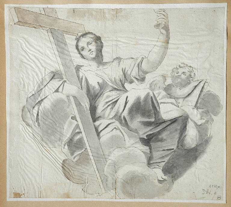 FEDE (disegno) di Franceschini Marcantonio (bottega) (fine/inizio secc. XVII/ XVIII)