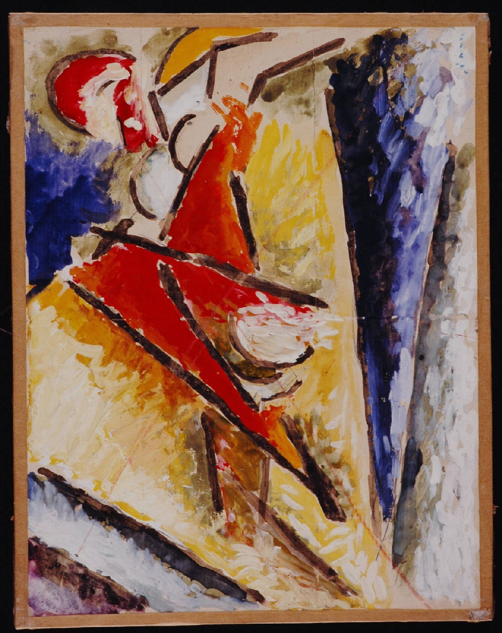 Ballerina, ballerina (disegno) di Sironi, Mario (sec. XX)