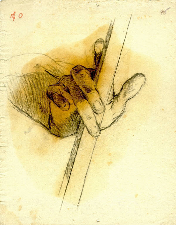 Mano (disegno) di Ligari Cesare (terzo quarto sec. XVIII)