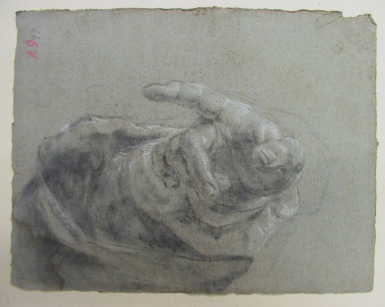 Mani (disegno) di Ligari Giovanni Pietro (sec. XVIII)