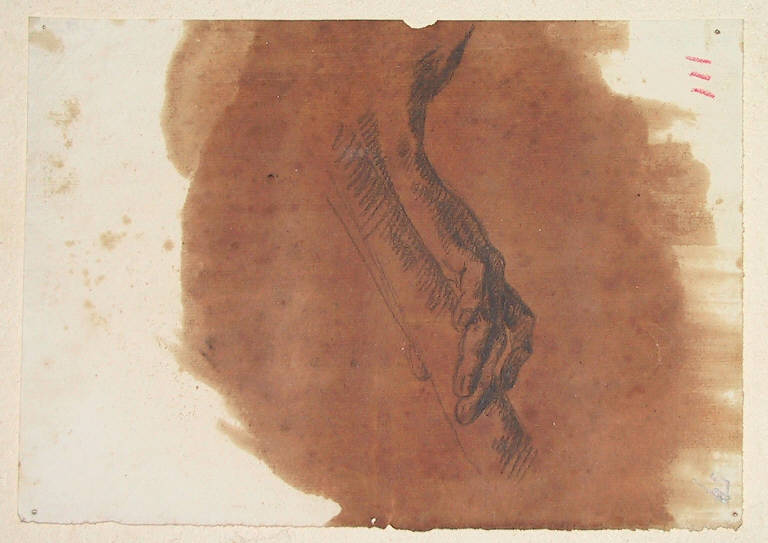 Mano (disegno) di Ligari Cesare (sec. XVIII)