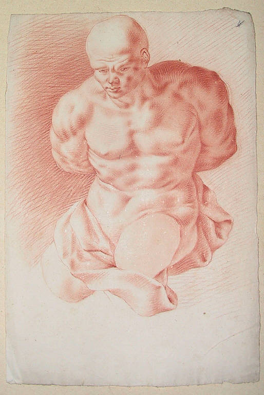 Schiavo (disegno) di Ligari Giovanni Pietro (inizio sec. XVIII)