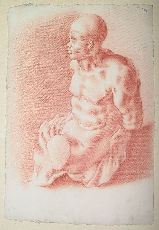 Schiavo (disegno) di Ligari Giovanni Pietro (inizio sec. XVIII)