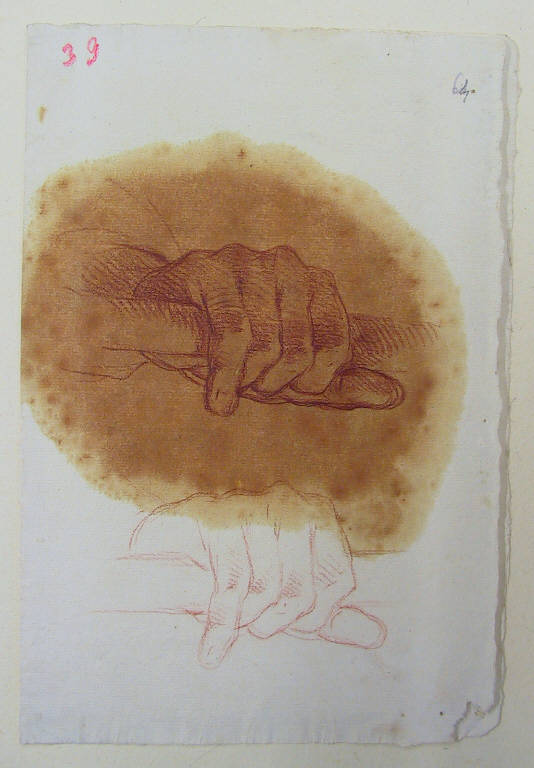 Mani (disegno) di Ligari Cesare (sec. XVIII)