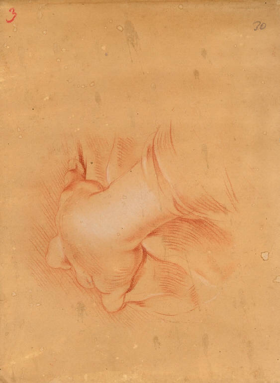 Mano (disegno) di Ligari Giovanni Pietro (secondo quarto sec. XVIII)
