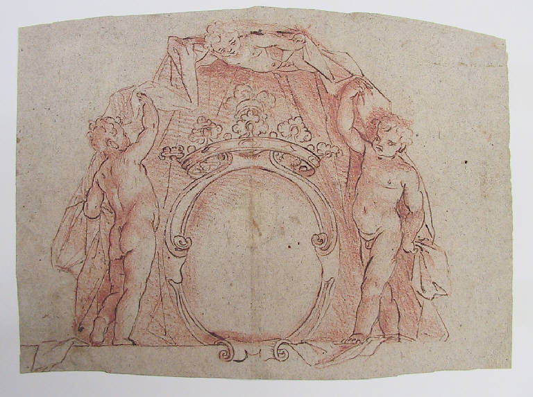 stemma (disegno) di Ligari Cesare (terzo quarto sec. XVIII)
