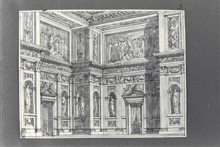 disegno di Landriani, Paolo (scuola) (sec. XIX)