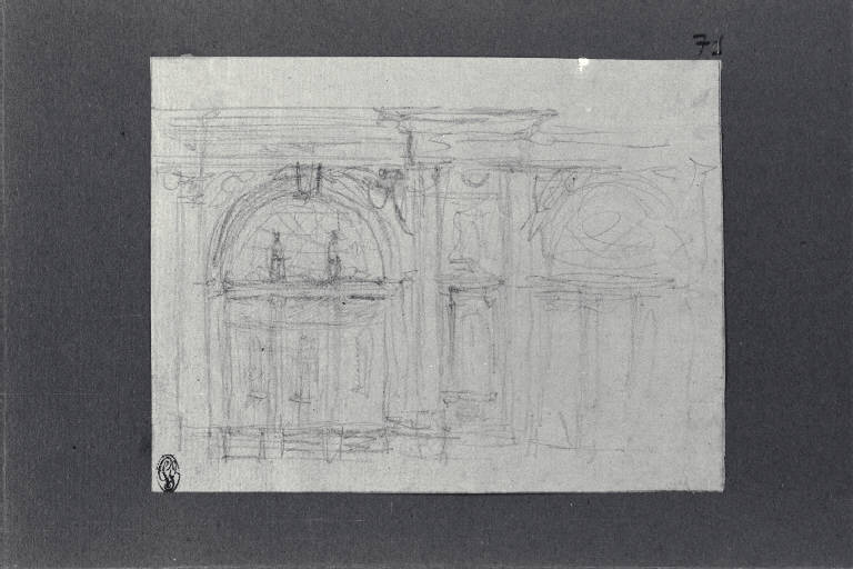 disegno di Landriani, Paolo (scuola) (sec. XIX)