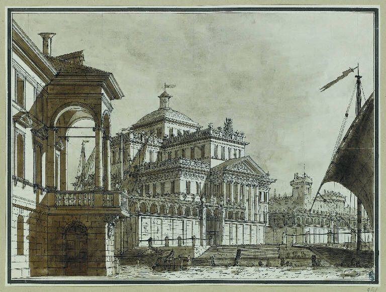 Porto (disegno) di Landriani, Paolo (sec. XIX)