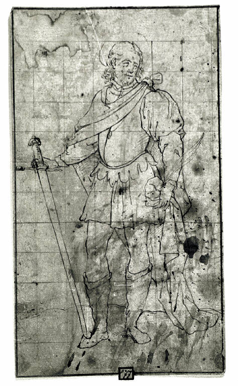 San Fermo (disegno) di Lodi Giovanni Battista (primo quarto sec. XVII)