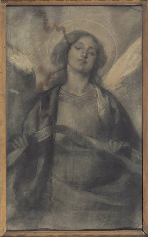 Angelo, Angelo (disegno) di Pasinetti, Antonio - ambito lombardo (inizio sec. XX)