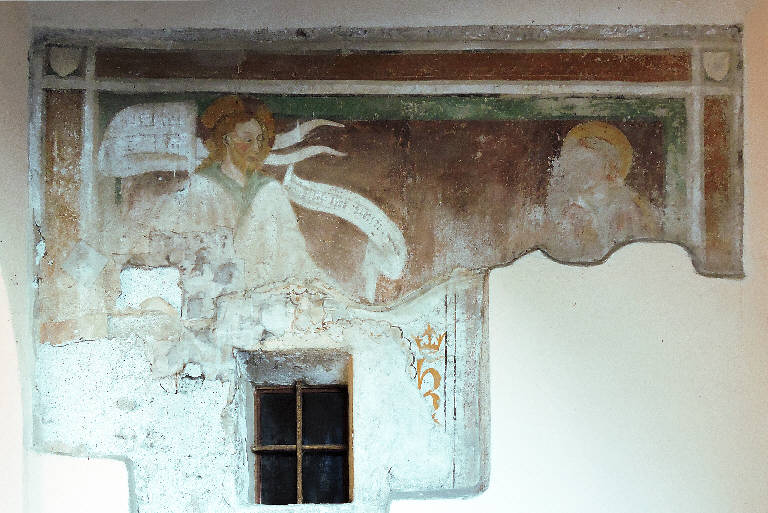 Noli me tangere, Apparizione di Cristo risorto a Santa Maria Maddalena (dipinto) - ambito lombardo (secc. XV/ XVI)