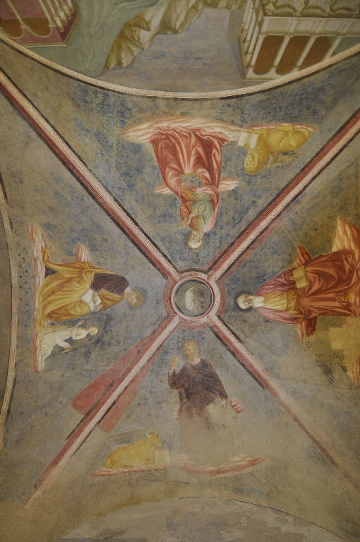 evangelisti (dipinto) di Masolino da Panicale (secondo quarto sec. XV)