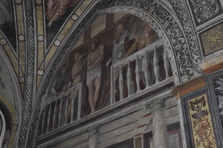 Ecce Homo, flagellazione di Cristo (dipinto) di Ferrari, Gaudenzio (metà sec. XVI)