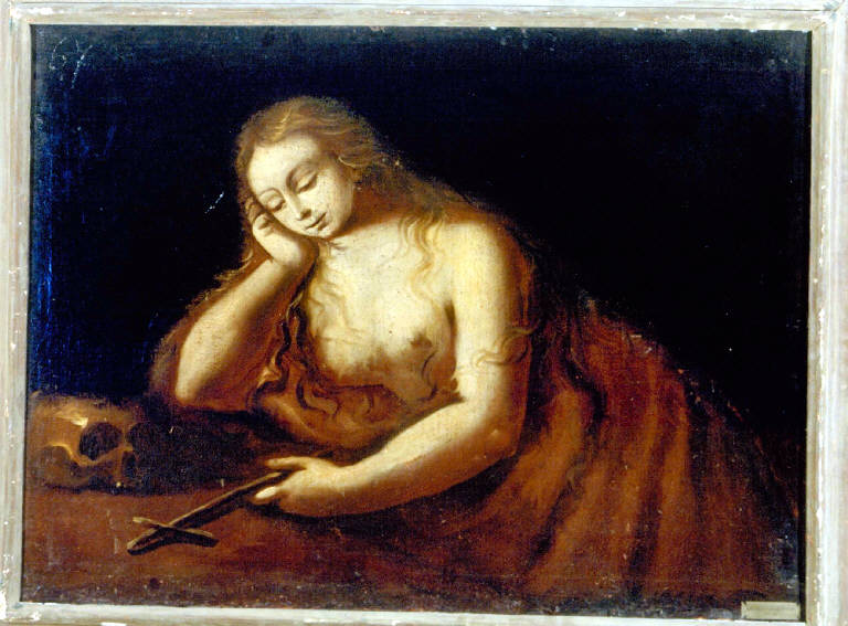 SANTA MARIA MADDALENA PENITENTE (dipinto) - ambito lombardo (secondo quarto sec. XVII)
