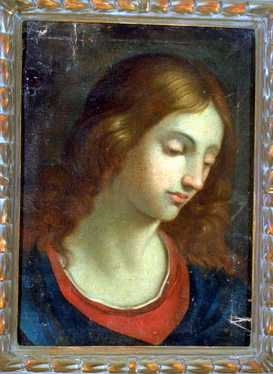 SAN GIOVANNI EVANGELISTA (dipinto) - ambito Italia emilano (prima metà sec. XVII)