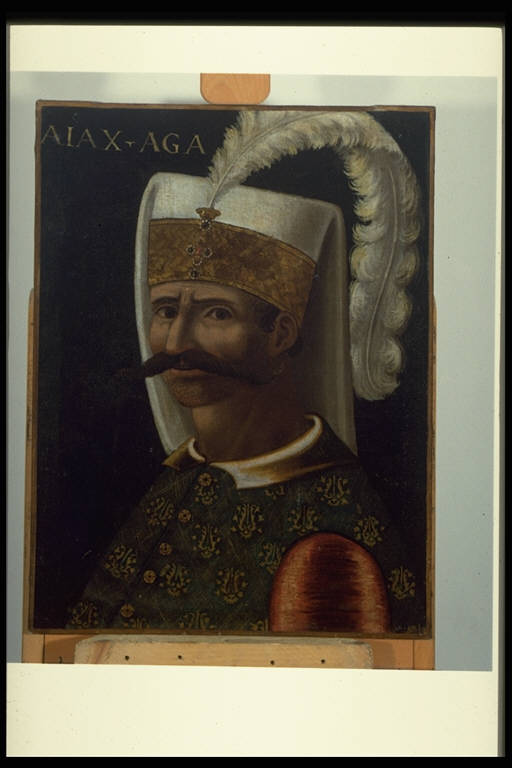 Ritratto di Aiax Agà (dipinto) (sec. XVI)