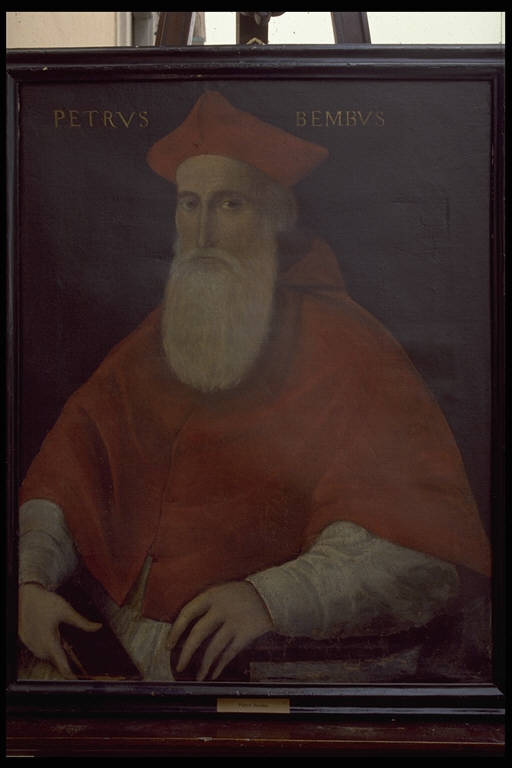 Ritratto di Pietro Bembo (dipinto) (sec. XVI)
