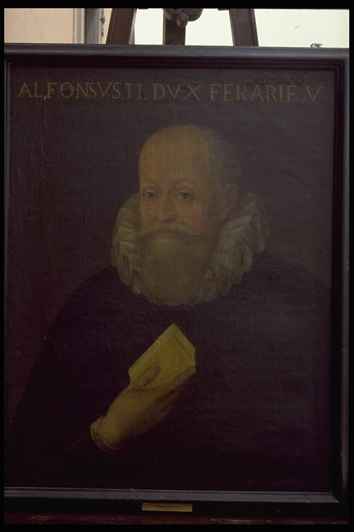Ritratto di Alfonso II d'Este (dipinto) (primo quarto sec. XVII)