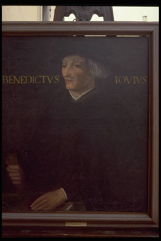 Ritratto di Benedetto Giovio (dipinto) - ambito lombardo (sec. XVI)
