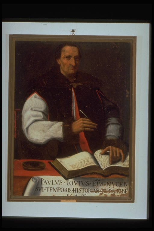 Ritratto di Paolo Giovio (dipinto) (sec. XVI)