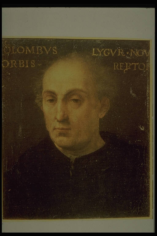 Ritratto di Cristoforo Colombo (dipinto) (sec. XVI)