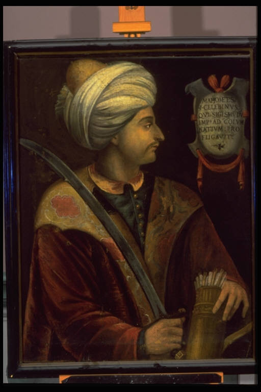 Ritratto di Maometto I Celebino (dipinto) (sec. XVI)