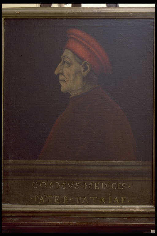 Ritratto di Cosimo Medici (pater patriae) (dipinto) (sec. XVI)
