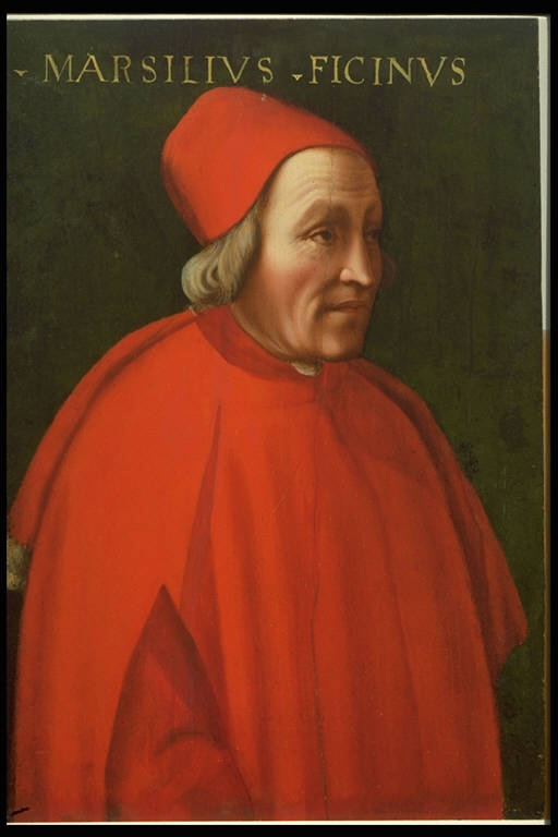 Ritratto di Marsilio Ficino (dipinto) - ambito fiorentino (sec. XVI)