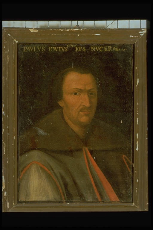 Ritratto di Paolo Giovio (dipinto) (sec. XVII)