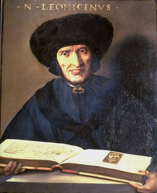 Ritratto di Nicolò Leoniceno (dipinto) di Dossi, Dosso (sec. XVI)