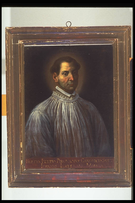 Ritratto del beato Pietro Pirovano (dipinto) - ambito lombardo (primo quarto sec. XVII)
