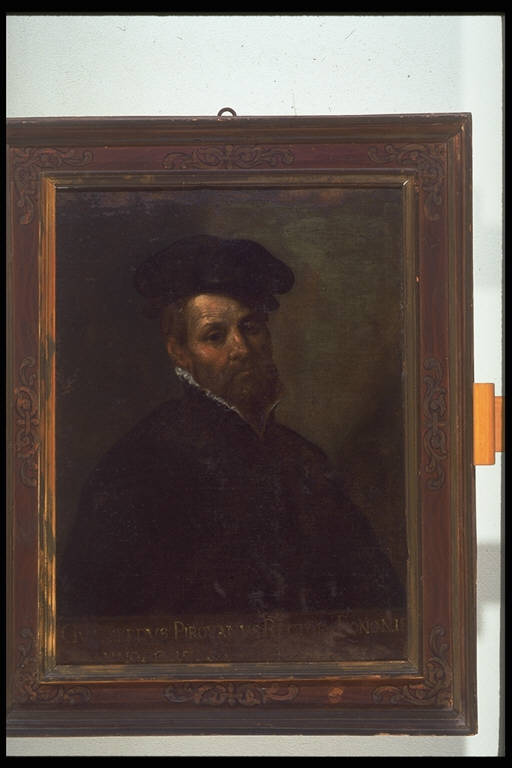 Ritratto di Gualtiero Pirovano (dipinto) - ambito lombardo (primo quarto sec. XVII)