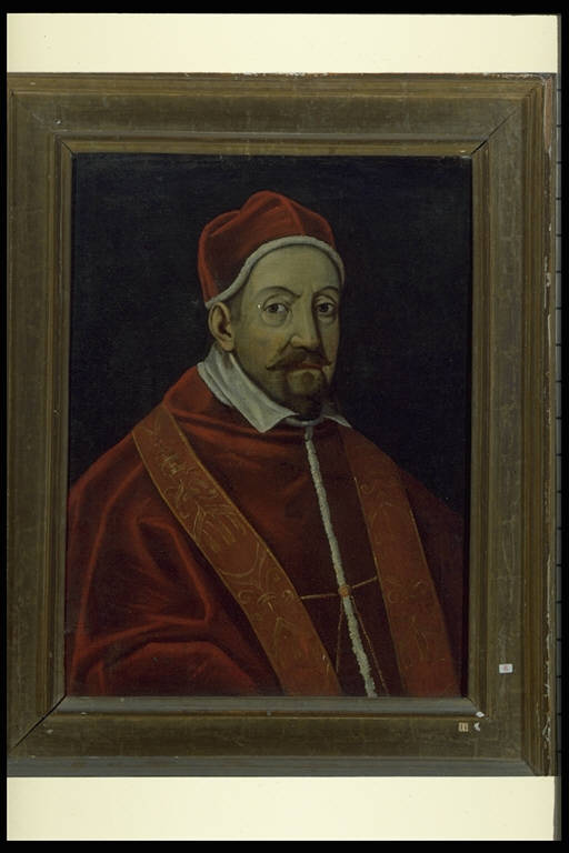 Ritratto di cardinale (dipinto) - ambito comasco (metà sec. XVIII)