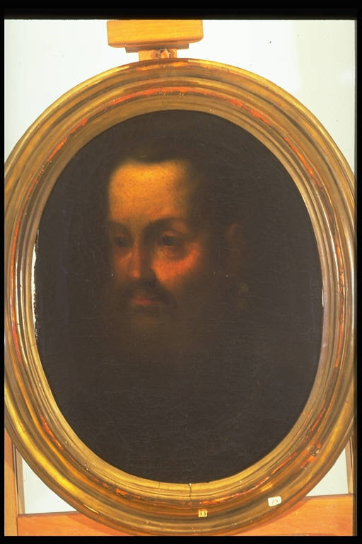 Ritratto virile (dipinto) - ambito lombardo (prima metà sec. XVII)