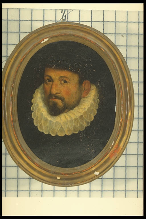 Ritratto maschile (dipinto) - ambito comasco (seconda metà sec. XVI)