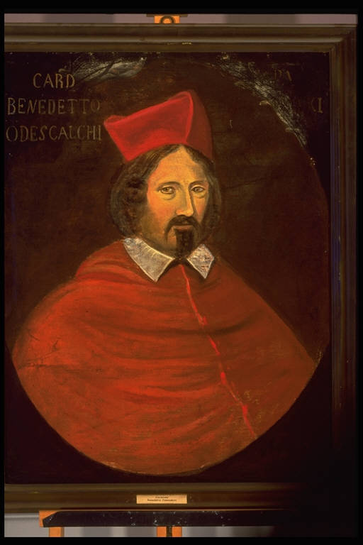 Ritratto del cardinale Benedetto Odescalchi (dipinto) - ambito lombardo (prima metà sec. XVIII)