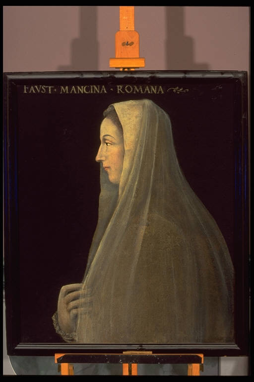 Ritratto di Fausta Mancina (dipinto) (sec. XVI)