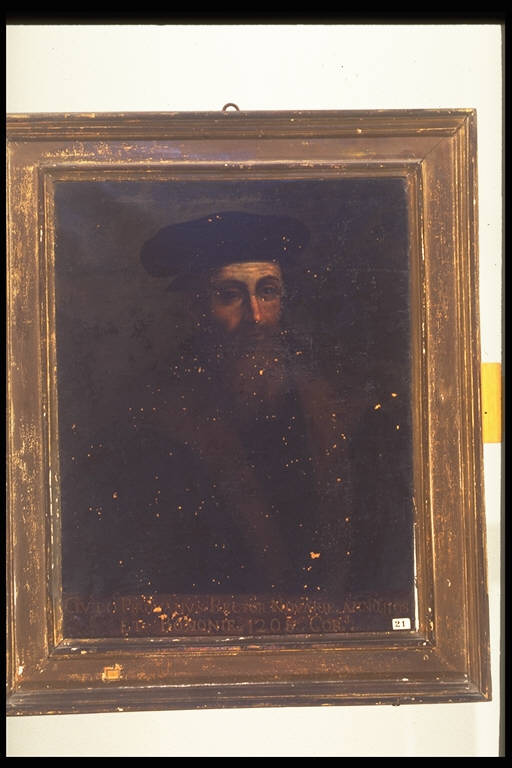 Ritratto di Guido Pirovano (dipinto) - ambito lombardo (metà sec. XVII)