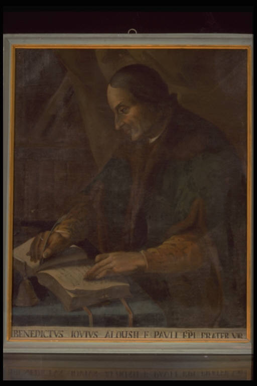 Ritratto di Benedetto Giovio (dipinto) di Rodriguez, Giovan Battista (sec. XVIII)