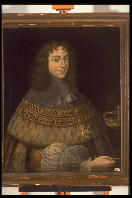 Ritratto di giovane principe (dipinto) - ambito lombardo (fine/inizio secc. XVI/ XVII)