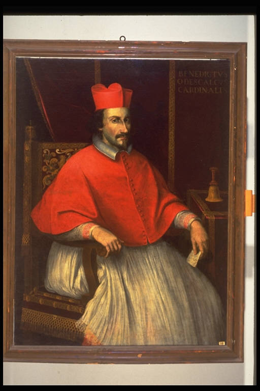 Ritratto del cardinale Benedetto Odescalchi (dipinto) - ambito lombardo (metà sec. XVIII)