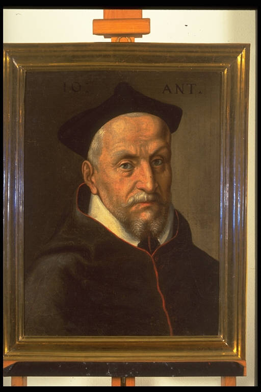 Ritratto di Giovanni Antonio Volpi (dipinto) - ambito comasco (sec. XVI)