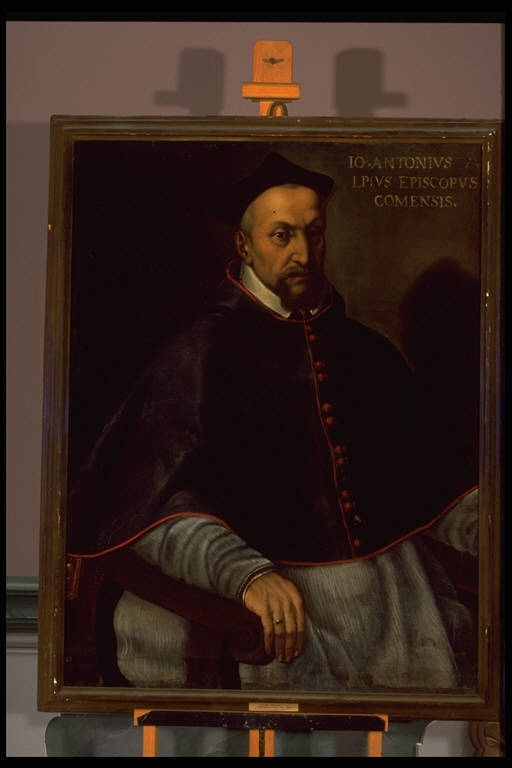 Ritratto del cardinale Giovanni Antonio Volpi (dipinto) - ambito lombardo (inizio sec. XVII)