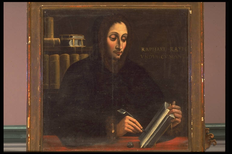 Ritratto di Raffaele Raimondi (dipinto) - ambito lombardo (inizio sec. XVII)
