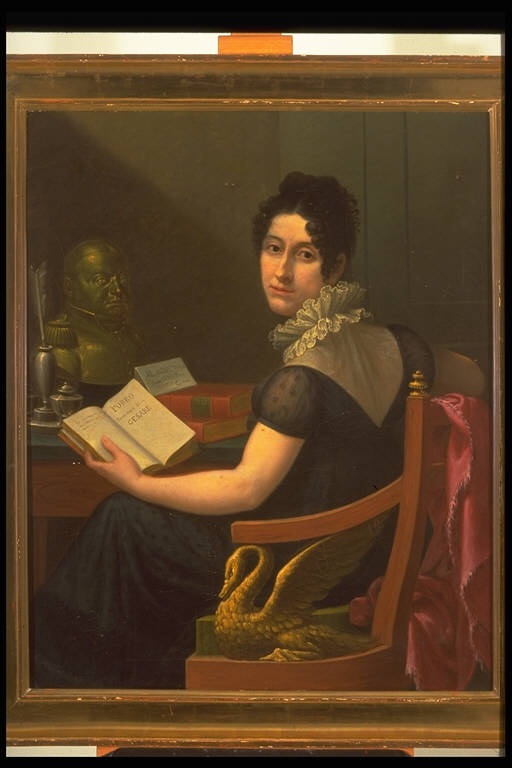 Ritratto di Felicia Giovio (dipinto) - ambito lombardo (sec. XIX)