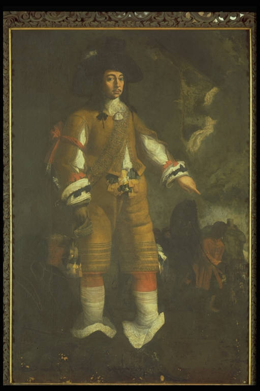 Ritratto di comandante militare (dipinto) (metà sec. XVII)