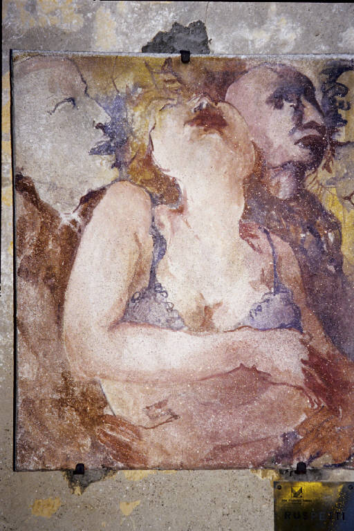 Giovane desiderata (dipinto murale) di Ruspetti (seconda metà sec. XX)