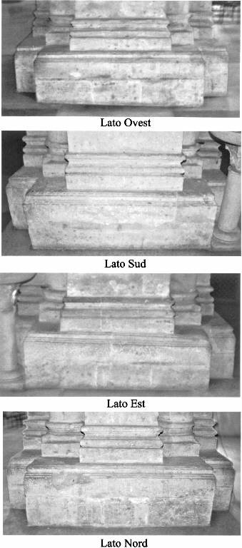 basamento di pilastro - ambito pavese (seconda metà sec. XI)