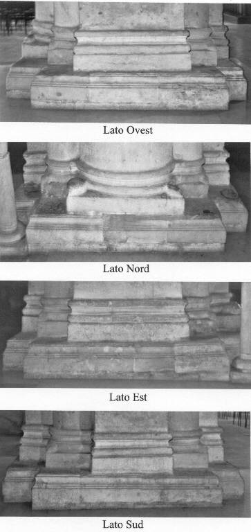 basamento di pilastro - ambito pavese (seconda metà sec. XI)